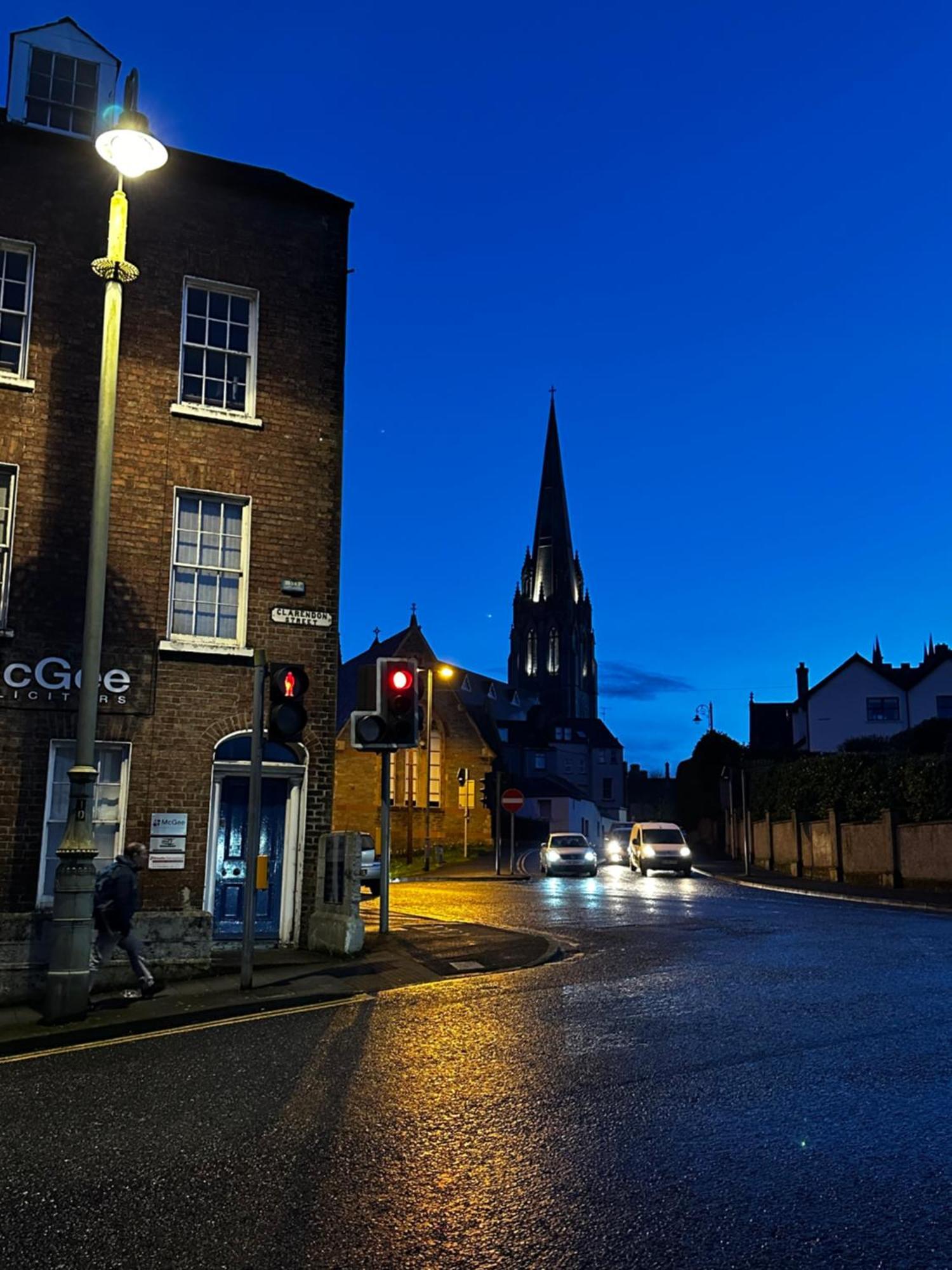 Hotel Georgian Townhouse Derry Londonderry Exterior foto